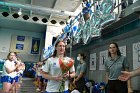 Swim Senior Day  Wheaton College Swimming & Diving Senior Day 2022. - Photo By: KEITH NORDSTROM : Wheaton, Diving, Swim, Swimming, Senior Day